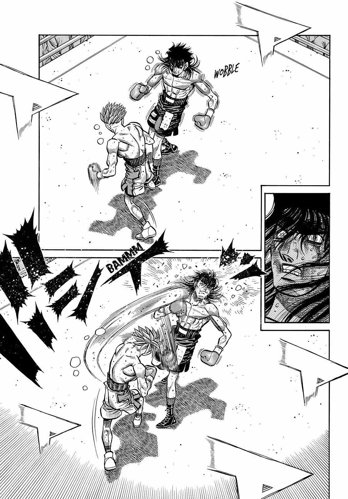 Hajime no Ippo Chapter 1467 4